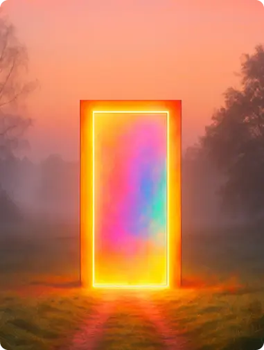 ai generated card image