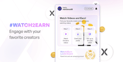 Watch2Earn App